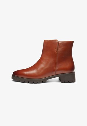 ara, Ankle Boot - cognac