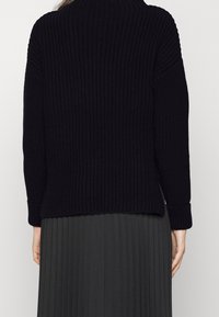 Selected Femme Strickpullover - black