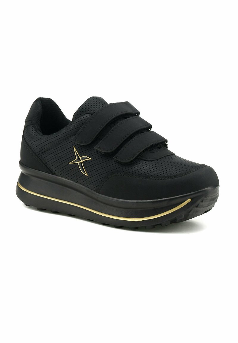 Damen Sneaker low | kinetix ATHLETIC PAULET Sneaker low black/schwarz - OJ26105 Damen Sneaker low | kinetix ATHLETIC PAULET Sneaker low black/schwarz - OJ26105