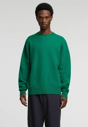 PULLOVER - Strikkegenser - verdant green