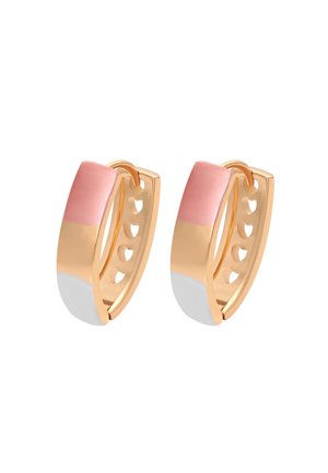 Øreringe - rose gold-coloured