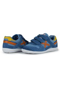 MUNICH MINI GOAL VCO - Zapatillas de entrenamiento - azul