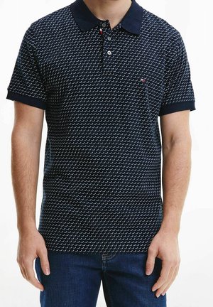 Tommy Hilfiger Polo - dark blue