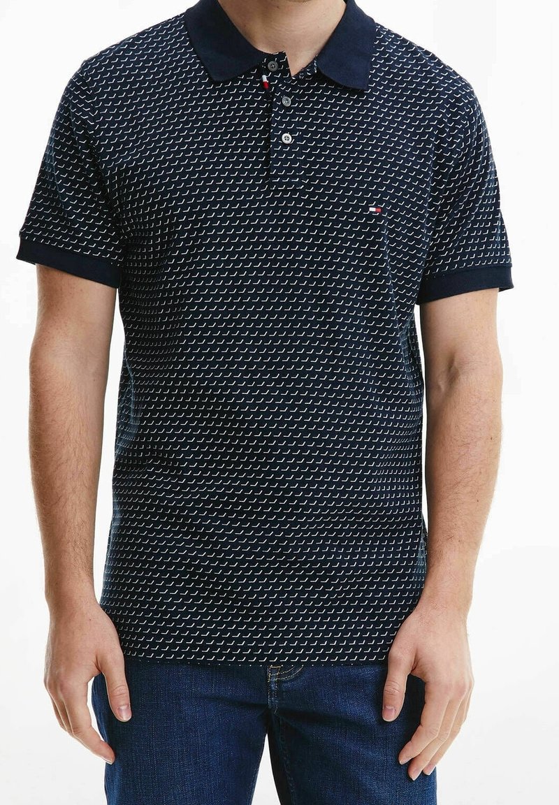 Tommy Hilfiger Piké - dark blue