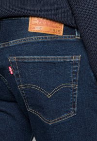 Levi's® Straight leg -farkut - dark-blue denim