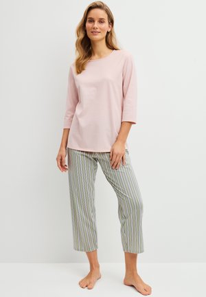 SPECIAL 7/8 SET - Pyjama - tea green