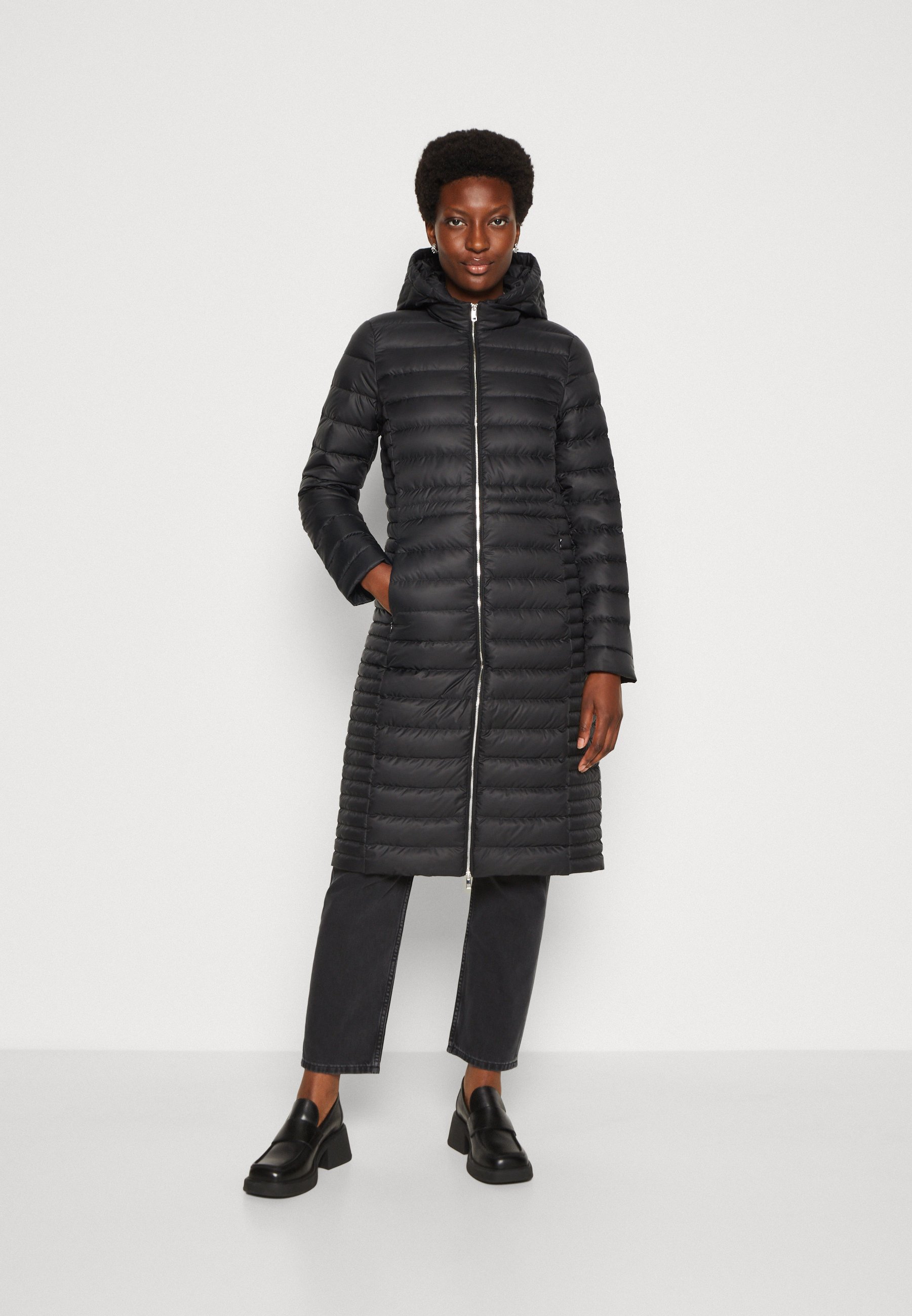 hilfiger feminine coat