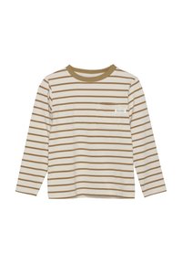 EN FANT - LS STRIPE - Longsleeve - sandshell Miniatuurafbeelding 1