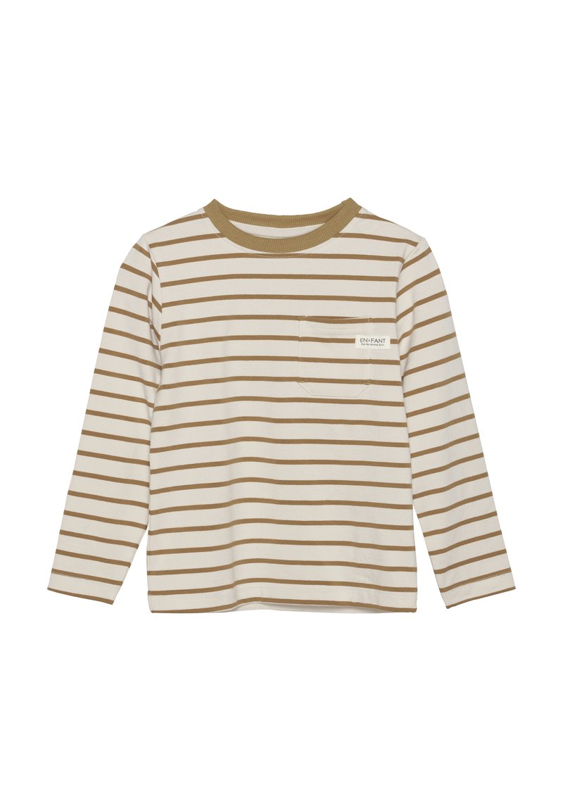 EN FANT ENTSHIRT - Langarmshirt - sandshell
