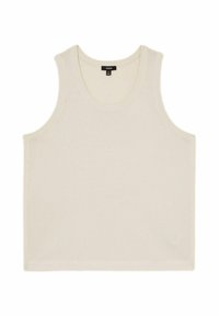 Reiss REGULAR FIT - WATSON TEXTURED  - Top - off white