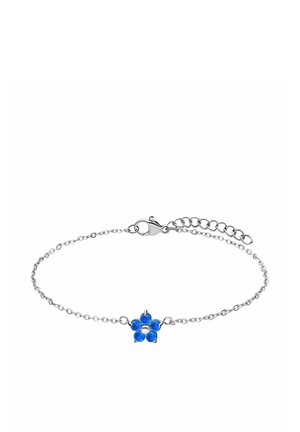 Armband - silver-coloured/blue