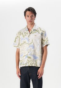 Lacoste Camicia - viennese/delphinium