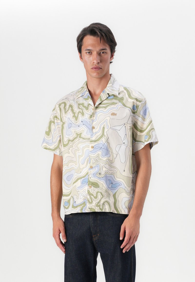 Lacoste Camicia - viennese/delphinium