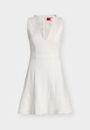 KERSTY - Robe de jour - open white