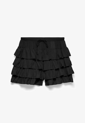 Vero Moda, SHORTS VMZOEY SHORTS - Shorts - black