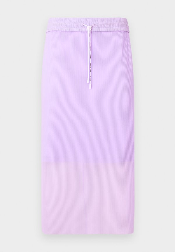 Pencil skirt - lavender macaron2