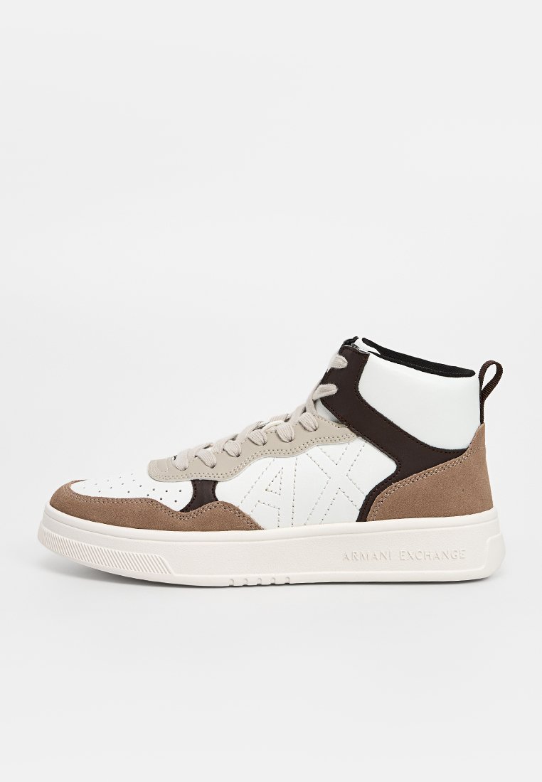 Armani Exchange Sneakers hoog wit Armani Exchange Sneakers hoog wit