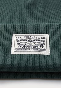 Levi's® BACKPATCH UNISEX - Beanie - army green