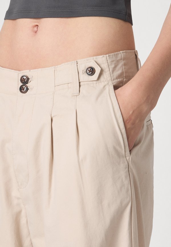 ONLETTIE WIDE PANT - Trousers - pumice stone3