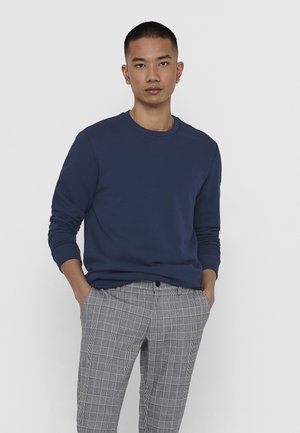 ONSCERES CREW NECK NOOS - Sudadera - dress blues