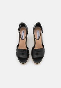Steve Madden SIVIAN - Højhælede sandaletter / Højhælede sandaler - black