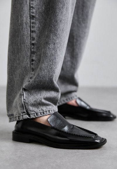Souliers Martinez RIO - Παπούτσια χωρίς κορδόνια - black