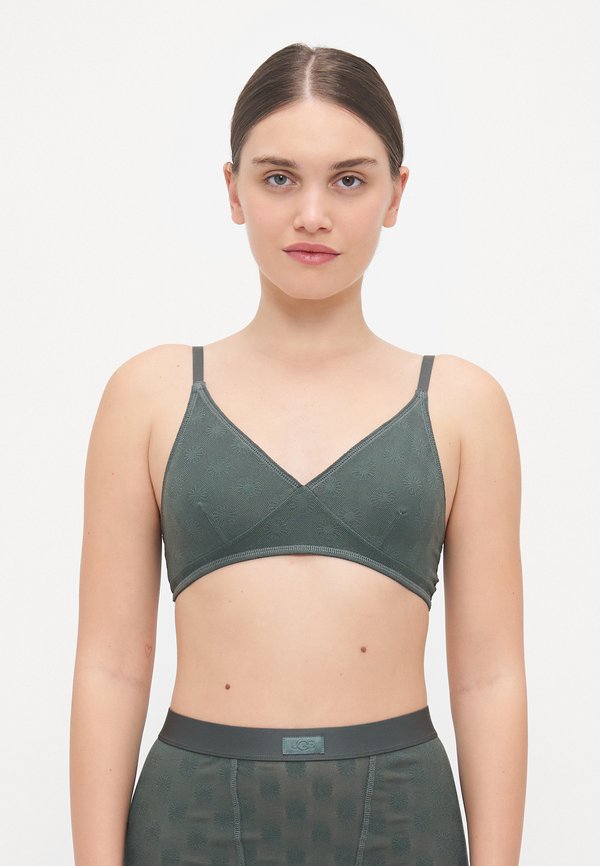 MARCELLAH BRALETTE - Triangle bra - forest sun