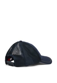 Tommy Jeans HERITAGE TRUCKER UNISEX - Cap - blue