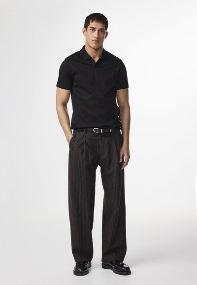 NN.07 PAUL - Polo shirt - black