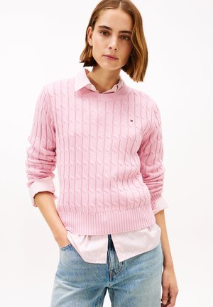 CABLE - Maglione - bonita pink