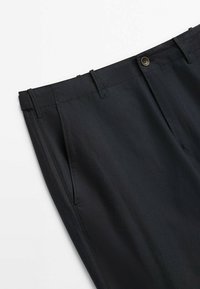 Massimo Dutti Chinos - blue-black denim
