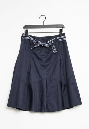 A-line skirt - blue