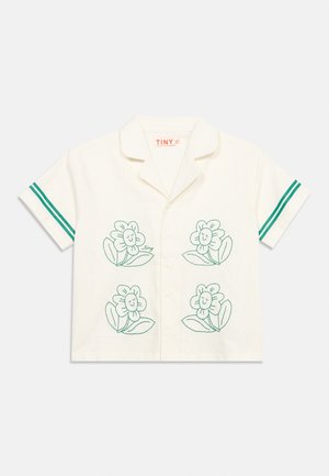 TINYCOTTONS DAISIES SHIRT UNISEX - Chemise - off-white