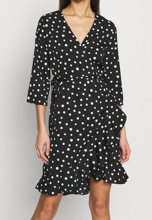 Vero Moda Jurk - black