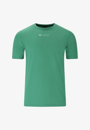 VIRTUS, VIRTUS T-SHIRT ROGER V2 - T-shirt de sport - deep sea