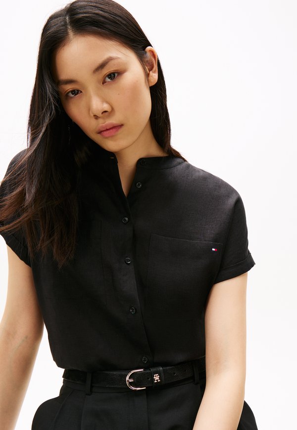 COLLARLESS  - Button-down blouse3