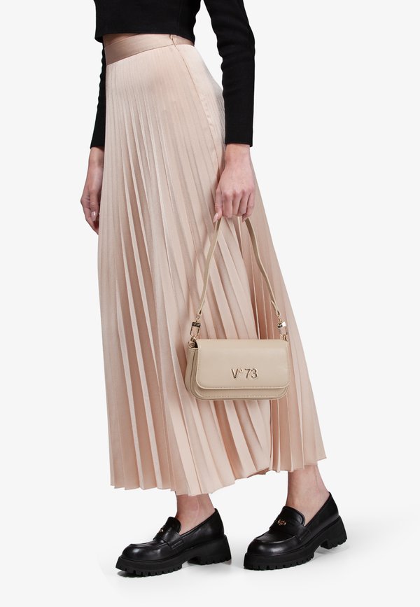 A SPALLA  - Umhängetasche - beige