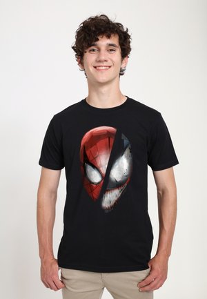 Marvel SPIDER-MAN CLASSIC RIVAL ANGLES - T-shirt imprimé - black