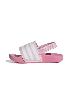 ADILETTE ESTRAP I - Sandalias de dedo - clear pink/ftwr white/bliss pink
