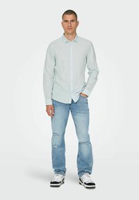 Only & Sons ONSCAIDEN SOLID SHIRT - Krekls - plein air