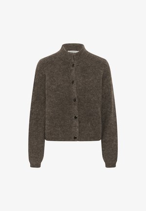 Gestuz, GZDEBBIE - Gilet - chestnut melange