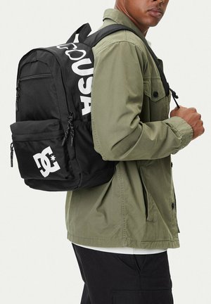 DC Shoes, DC SHOES BACKPACK UNISEX BLACK 5907964198796 - Mochila - black