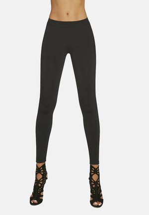 WITH ELEGANT LACE - Legginsy