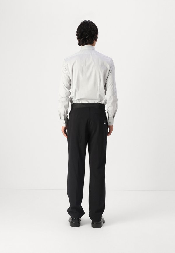 MIX MATERIAL PANT - Trousers3