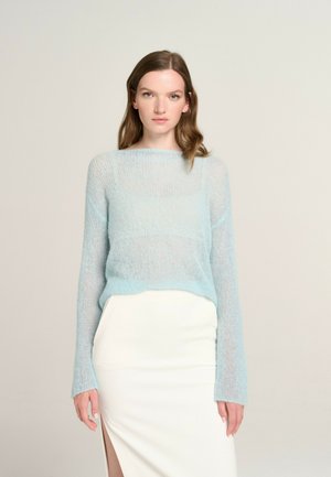 SUNNY SWAY  - Trui - mint blue