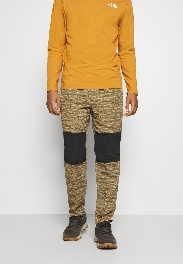 CLASS PANT - Pantalon classique - tan/black