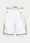 NBA CITY EDITION CHICAGO BULLS SHORTS - Roupa de discoteca - white/dark steel grey