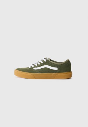 ROWLEY UNISEX - Baskets basses - grape leaf/gum