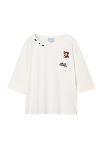 LABORI - Basic T-shirt - off white