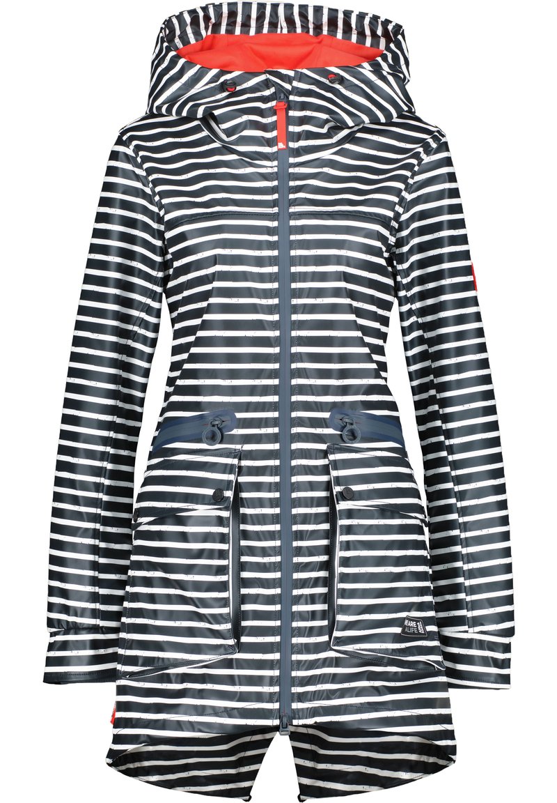alife & kickin Regenjas donkerblauw alife & kickin Regenjas donkerblauw